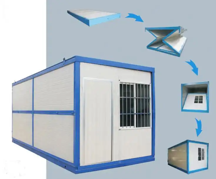 foldable house container